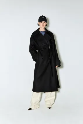 MATISS black trench coat