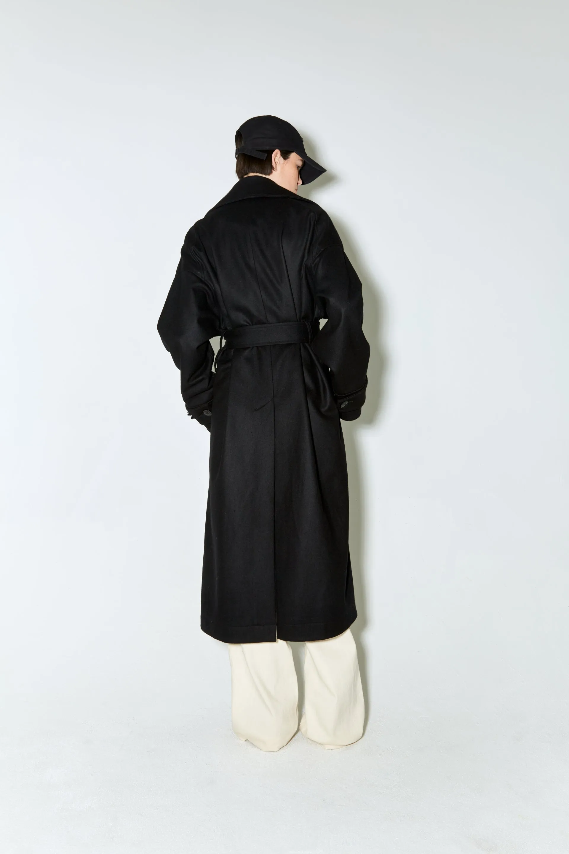 MATISS black trench coat