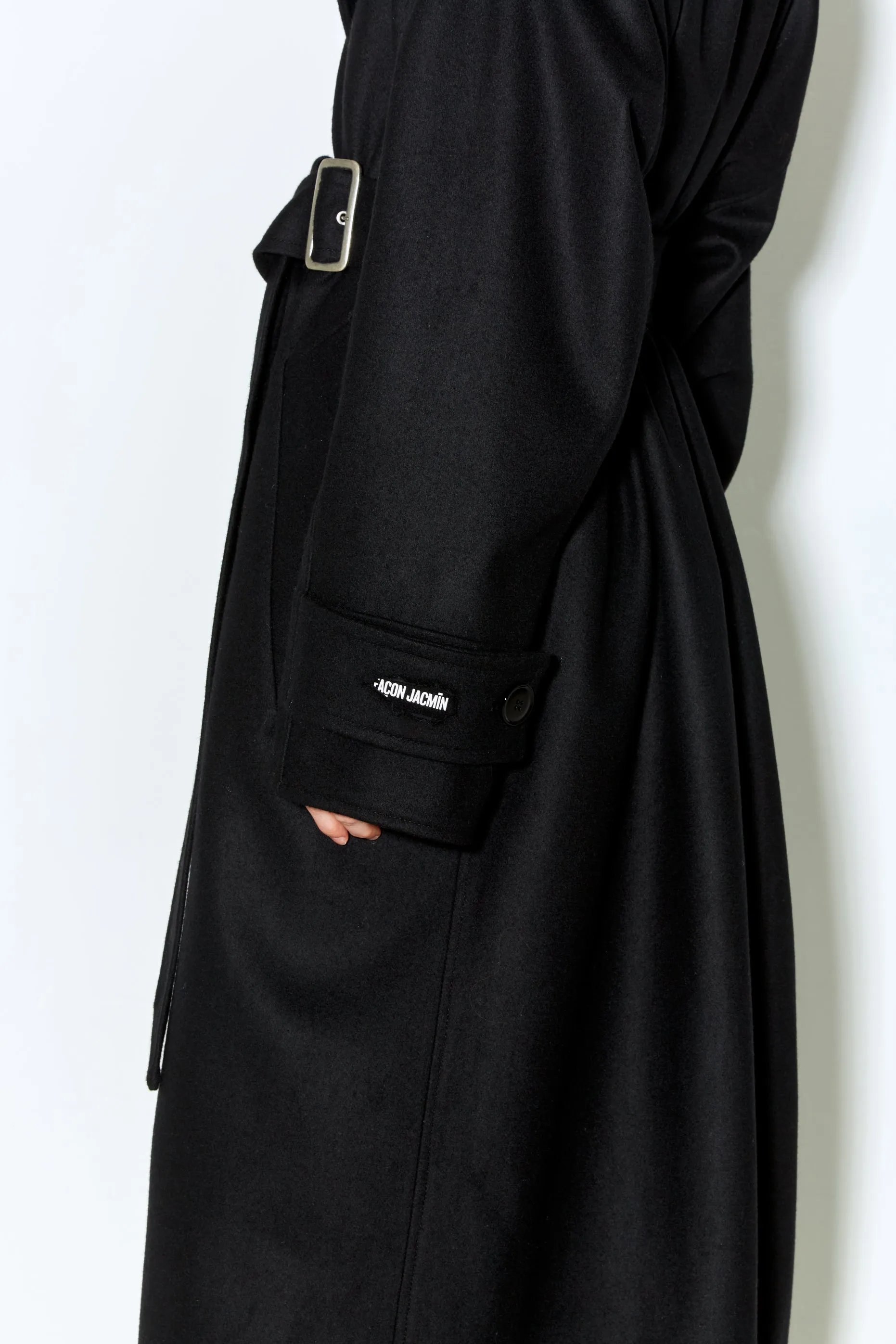 MATISS black trench coat