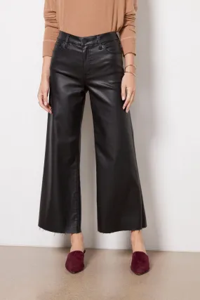 Meg Coated Wide Leg