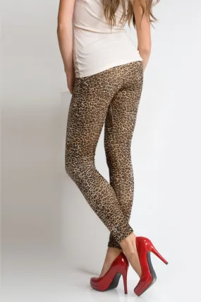 MeMoi Leopard Valore Leggings