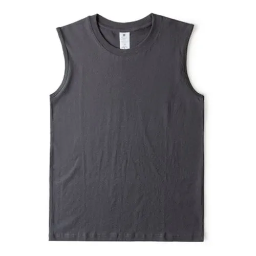 Men's Racerback Tank Tops Sleeveless Tank Tops Patchwork Casual Solid Color