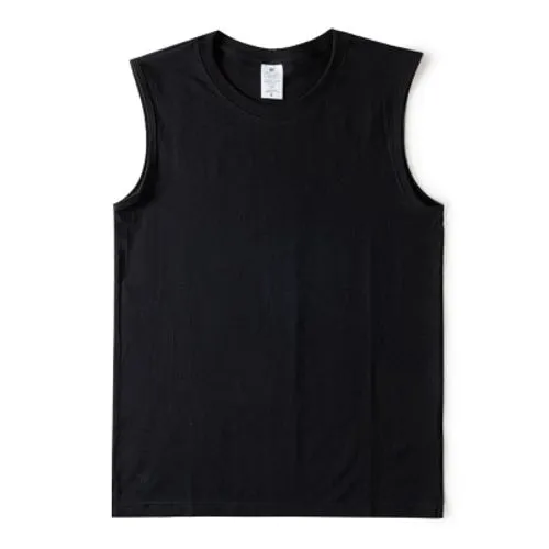 Men's Racerback Tank Tops Sleeveless Tank Tops Patchwork Casual Solid Color