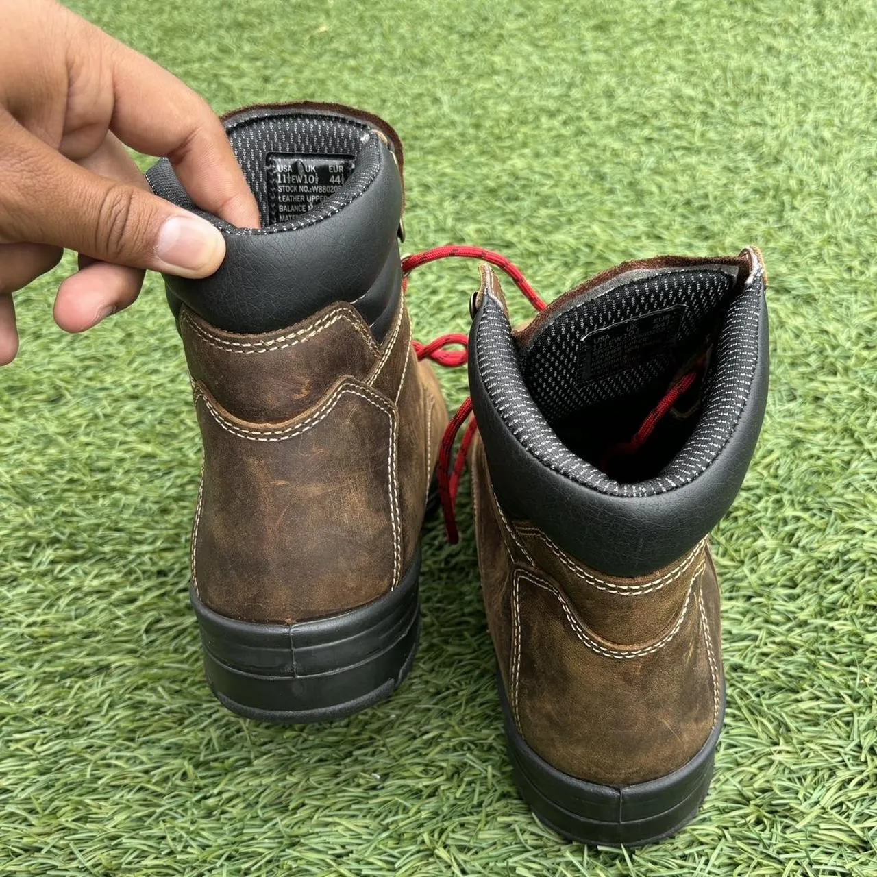 Men's Brown Boots