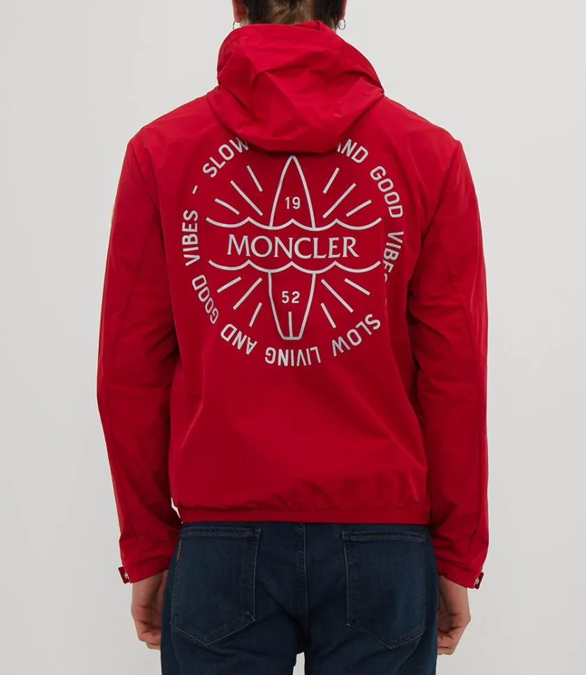 MONCLERCLAPIER HOODED JACKET