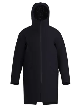 Monitor Down Coat - BLACK/PENUMBRA