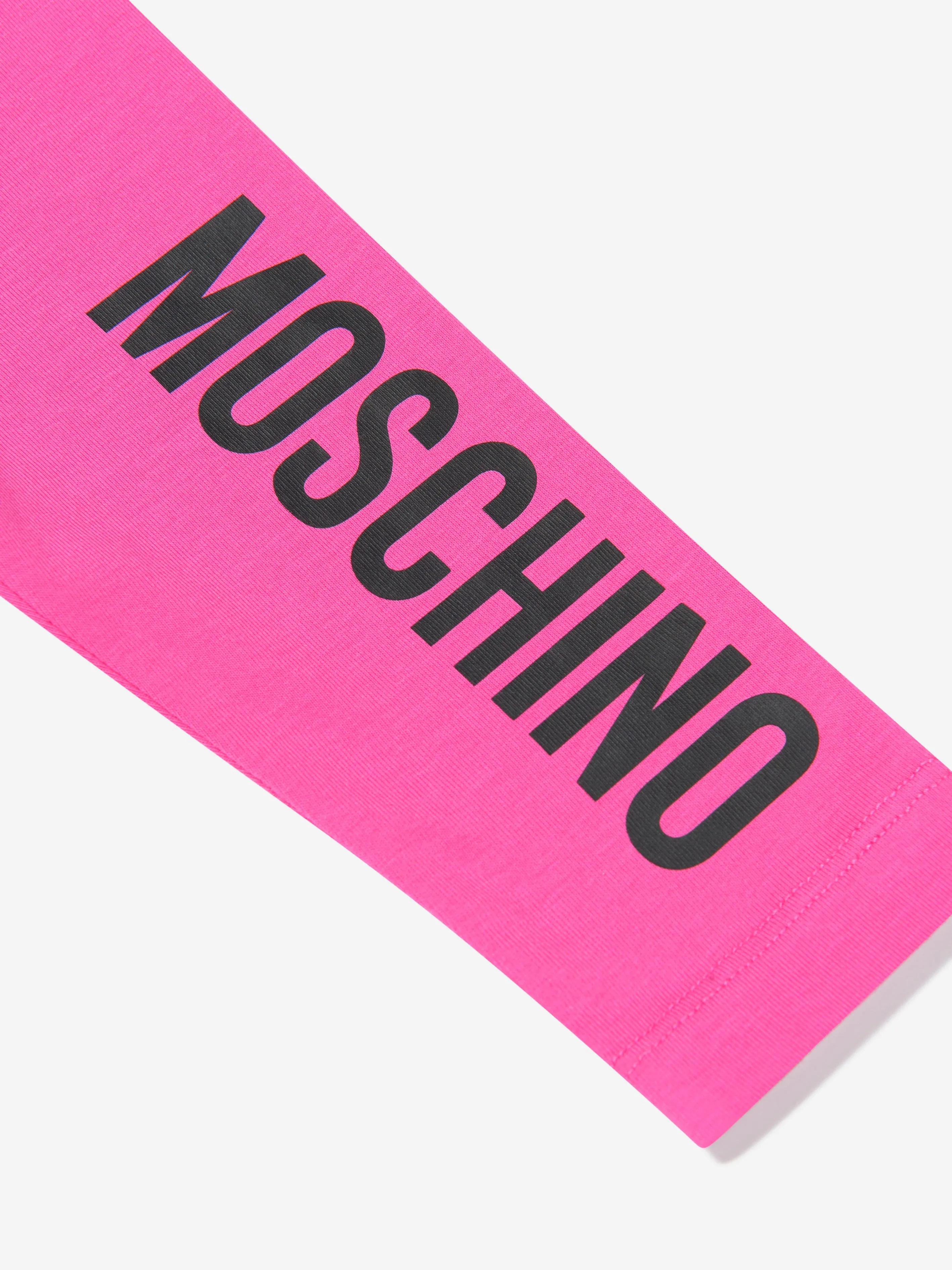 Moschino Baby Girls Logo Print Leggings