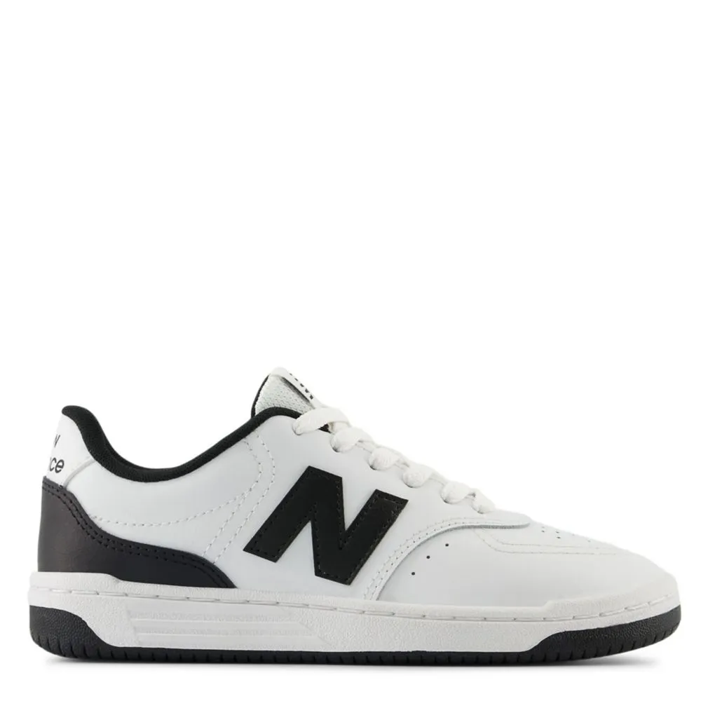 NEW BALANCE  BOYS BIG KID BB80 COURT SNEAKER