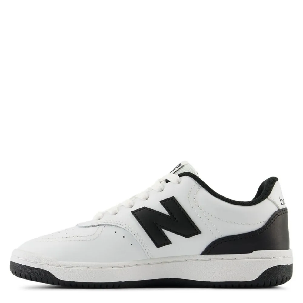 NEW BALANCE  BOYS BIG KID BB80 COURT SNEAKER