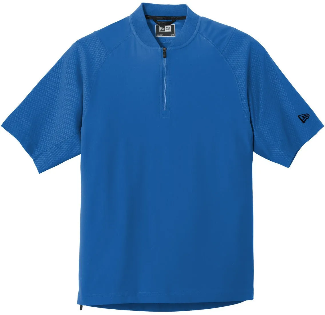 New Era Cage Short Sleeve 1/4-Zip Jacket