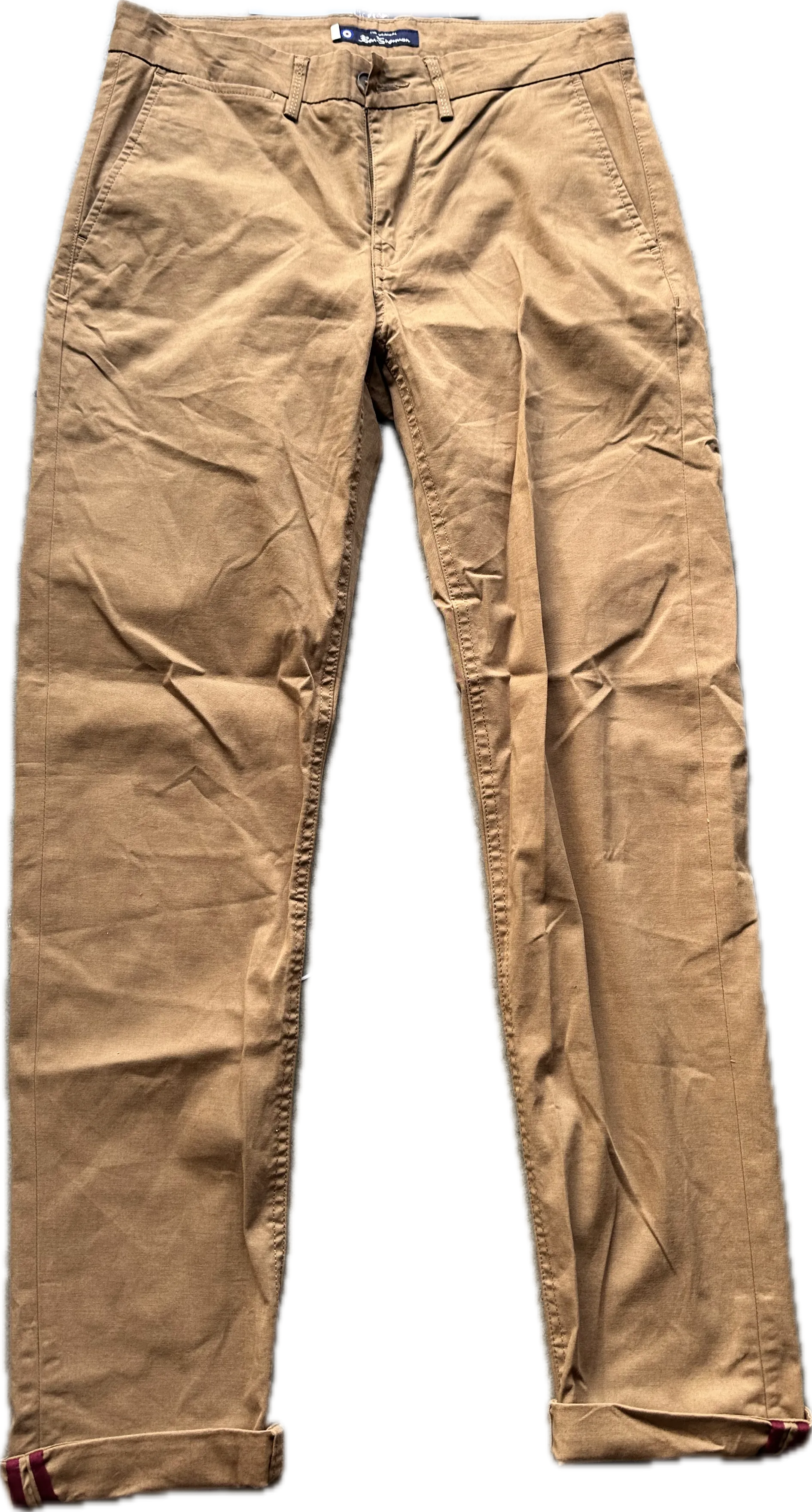 NEW GIRL: Nick Miller Penguin Brown Khaki Pants (32)