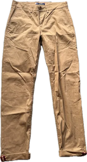 NEW GIRL: Nick Miller Penguin Brown Khaki Pants (32)