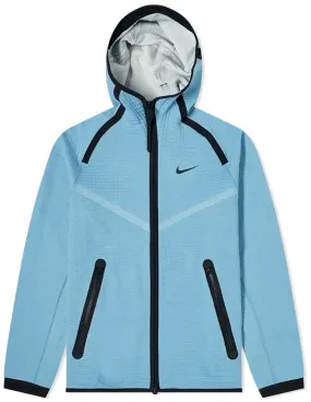 Nike Men's Sportswear Tech Pack Hoodie - Cerulean Blue