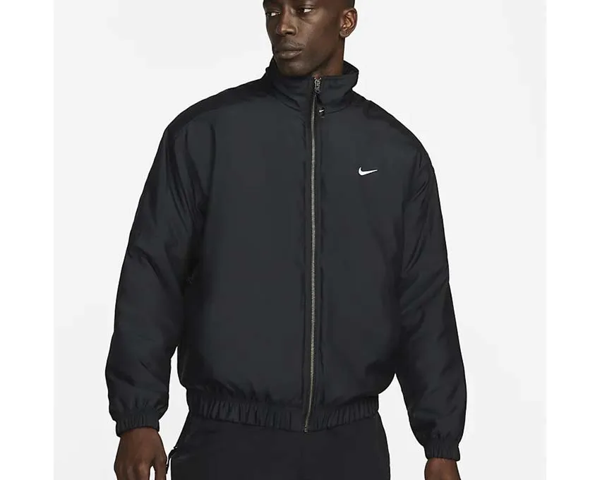 Nike Soloswoosh Satin Bomber Jacket