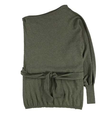 N:Philanthropy Womens Belted Pullover Sweater