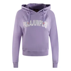 Parajumpers Purple Crop Hoodie