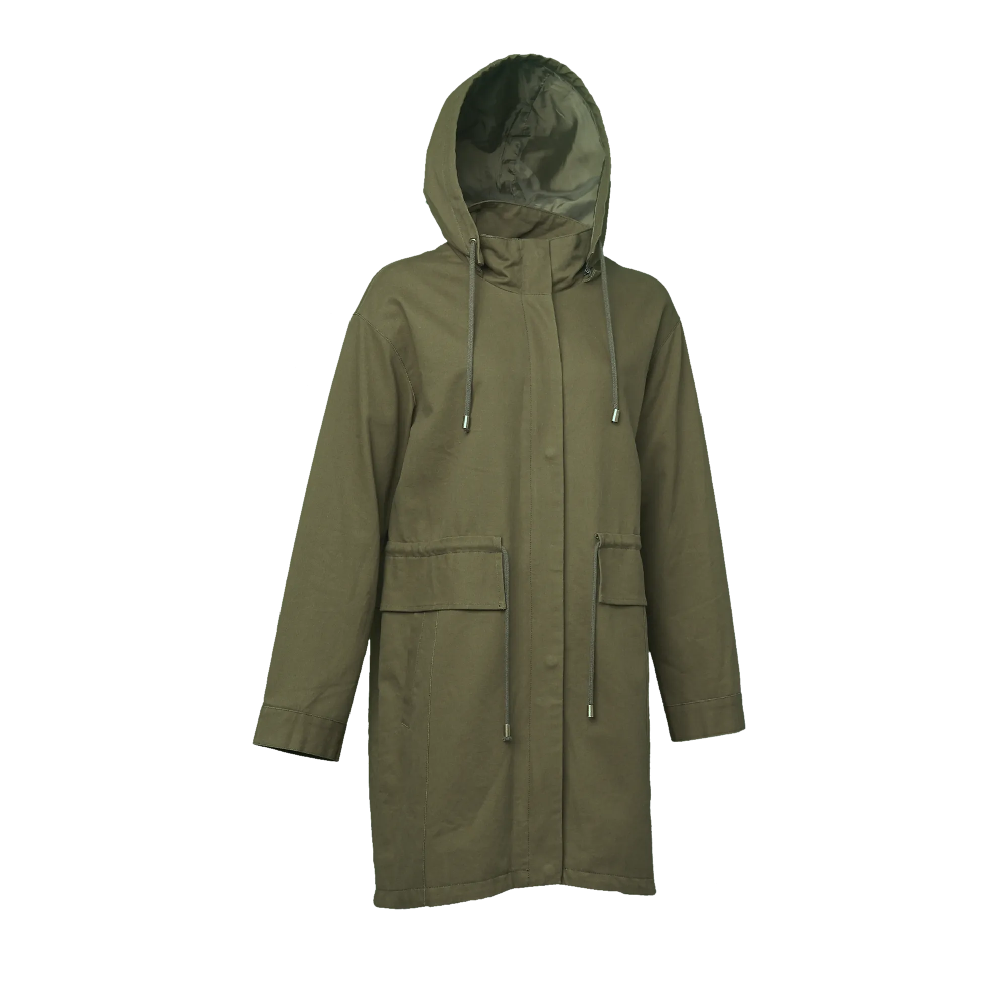 Parka Coat with Hood