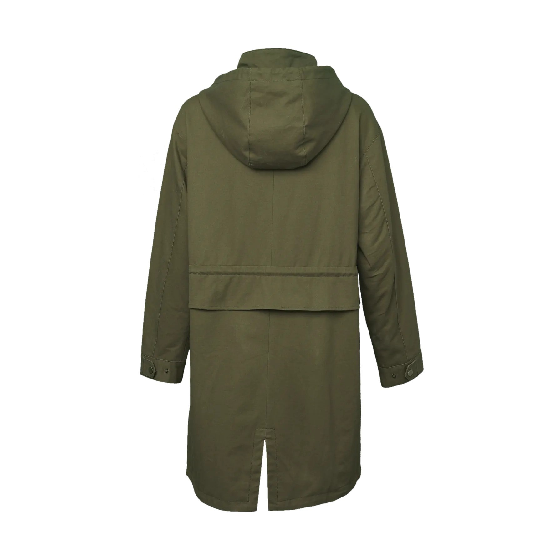 Parka Coat with Hood