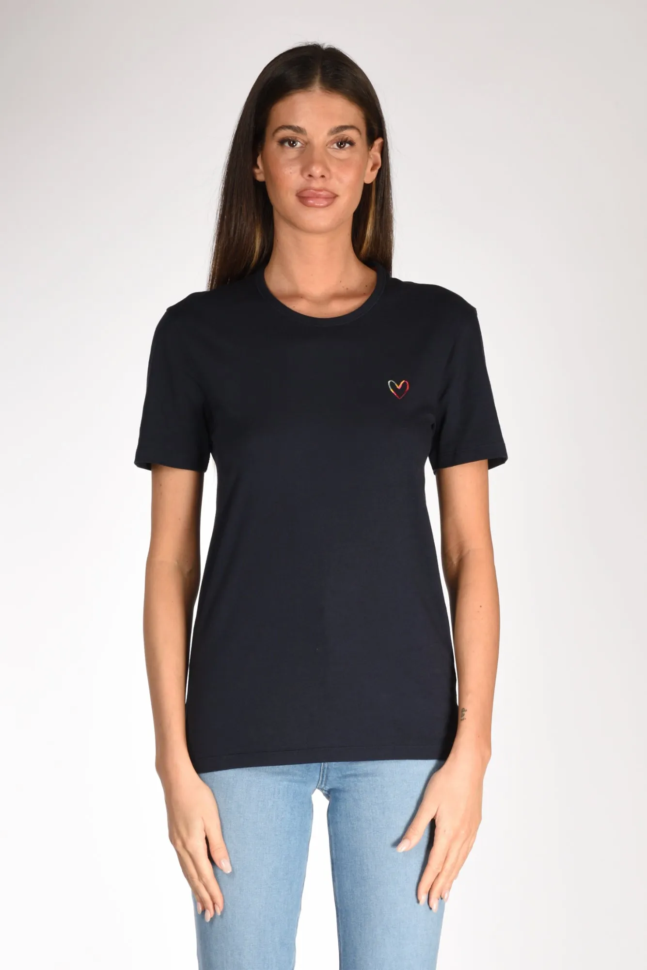 Paul Smith Tshirt Blu Donna