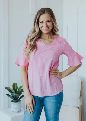 Peach Blossom Top - 2 Colors