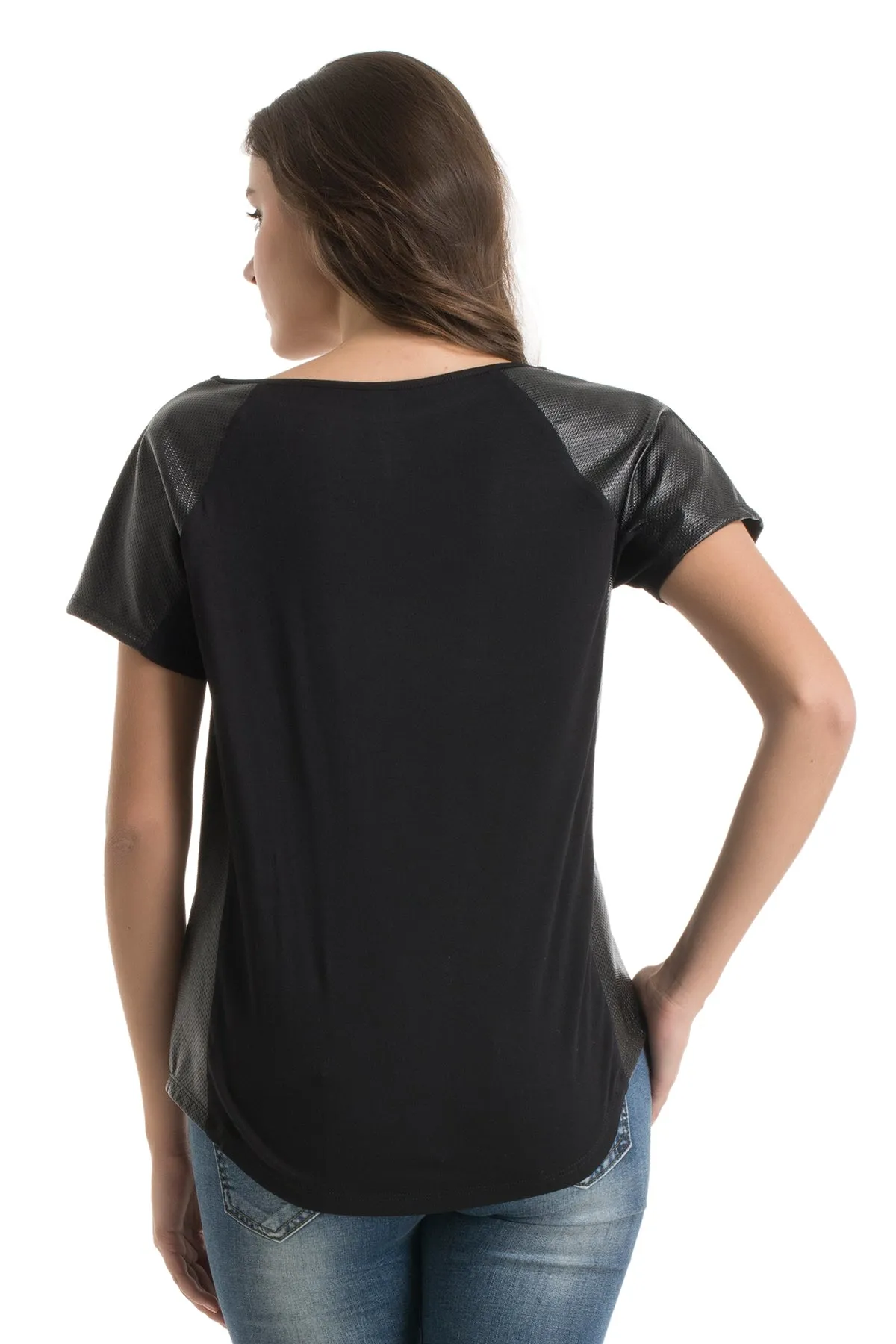 Pernia Raglin Sleeve Tshirt