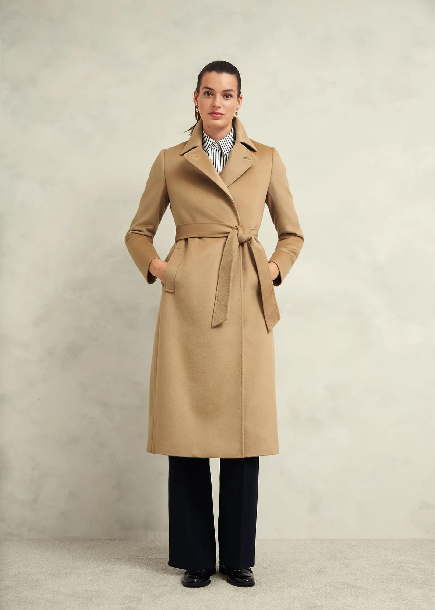 Petite Livia Wool Coat 