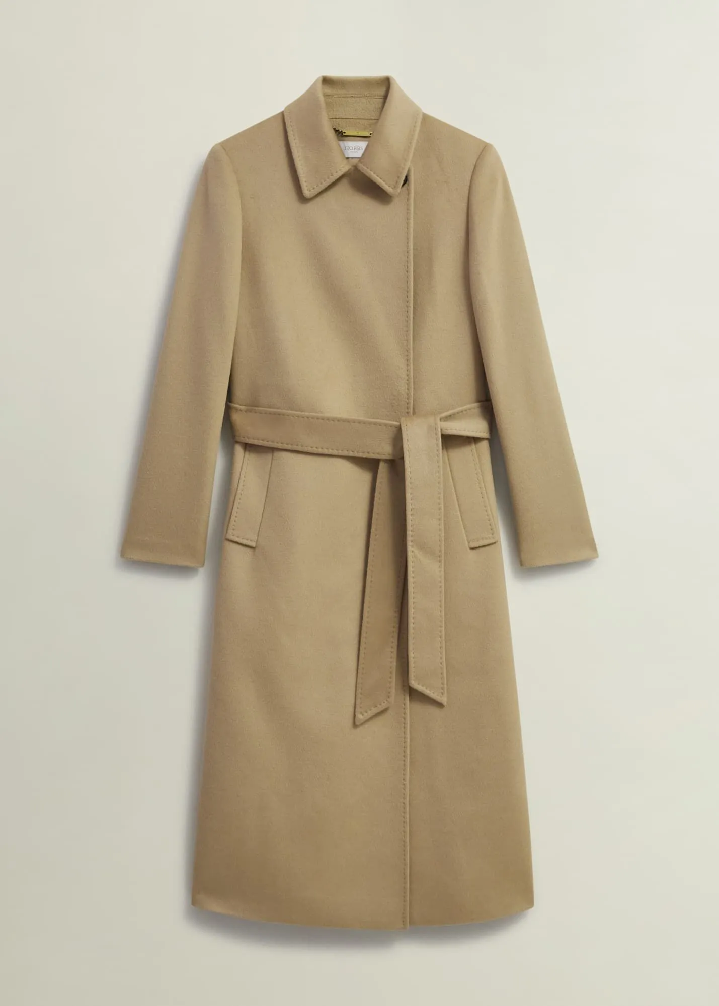 Petite Livia Wool Coat 