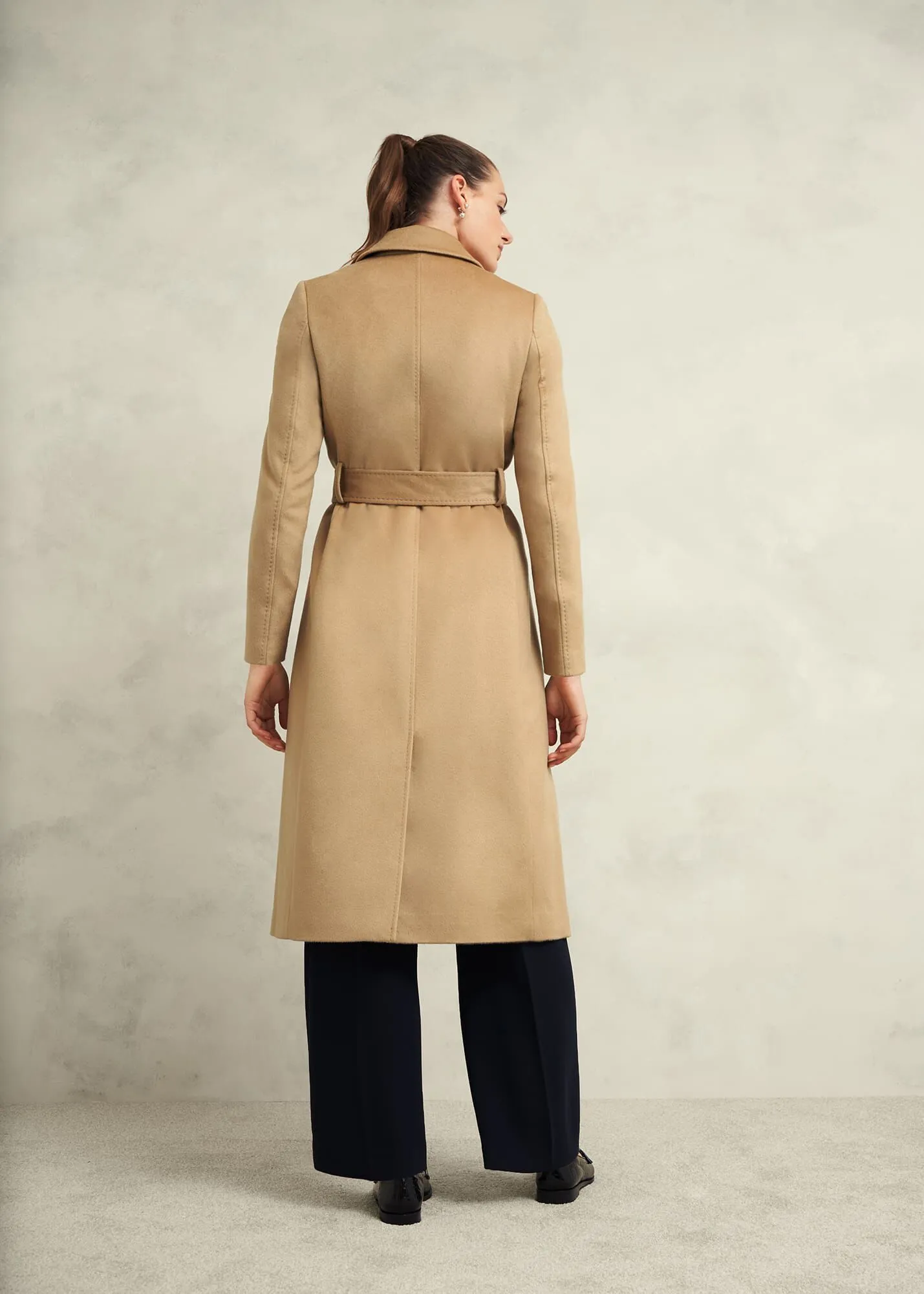 Petite Livia Wool Coat 