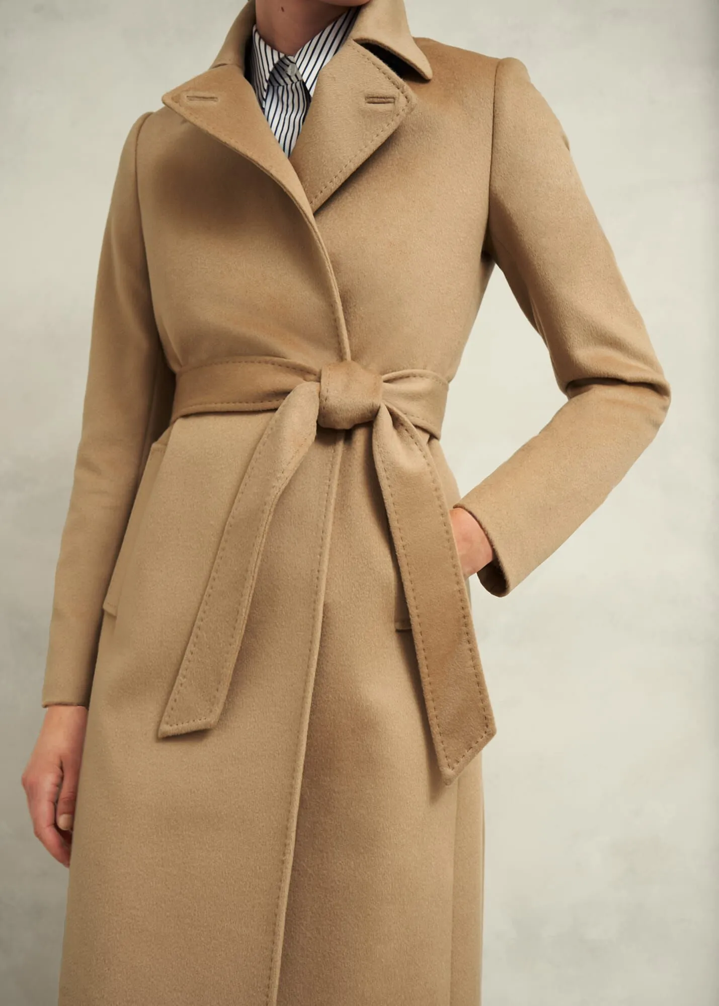 Petite Livia Wool Coat 