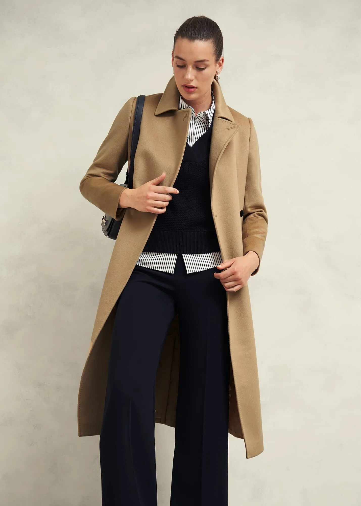 Petite Livia Wool Coat 