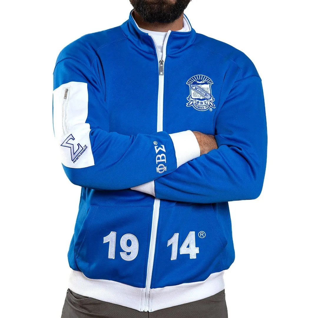 Phi Beta Sigma: Track Jackets