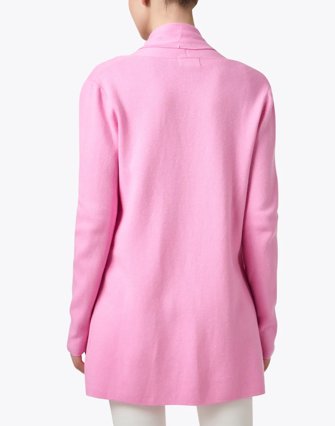 Pink Cotton Silk Travel Coat