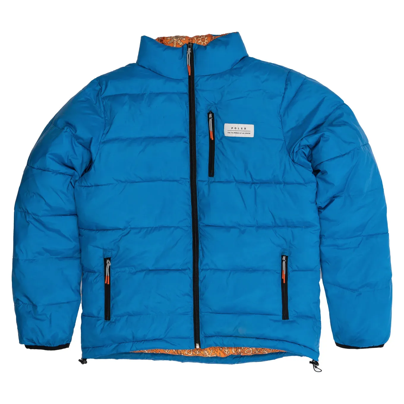 Poler Men's Jackets - Yukon Jacket - Ocean