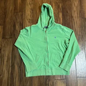 Polo Ralph Lauren Men's Green Hoodie