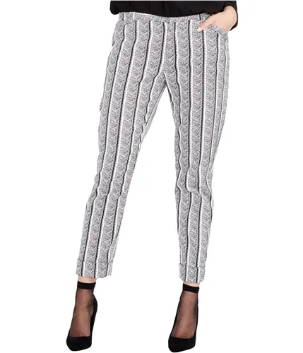 Rachel Roy Womens Printed Casual Trouser Pants