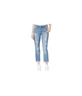 Rachel Roy Womens Whiskered Slouchy Fit Jeans