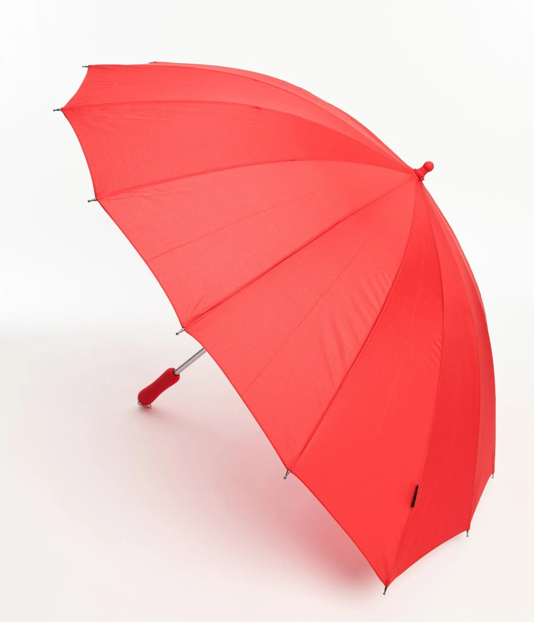 Red Heart Shaped Umbrella