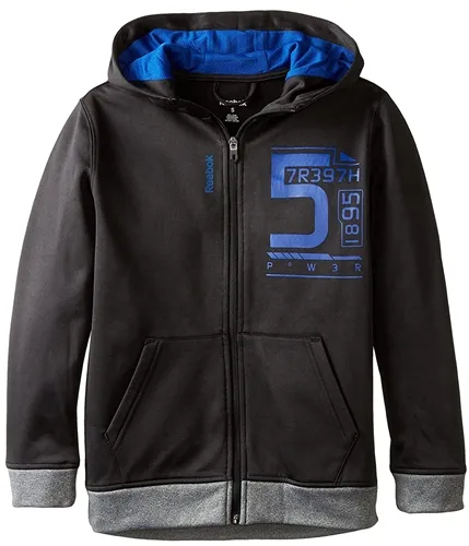 Reebok Boys 1895 Strength Hoodie Sweatshirt