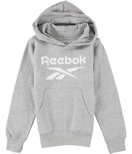 Reebok Boys Logo Hoodie Sweatshirt, TW1