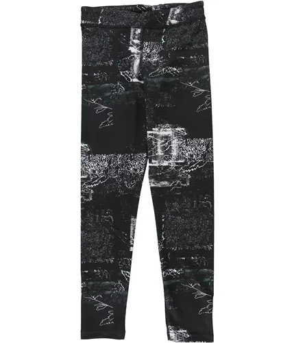 Reebok Girls Adventure Compression Athletic Pants, TW1