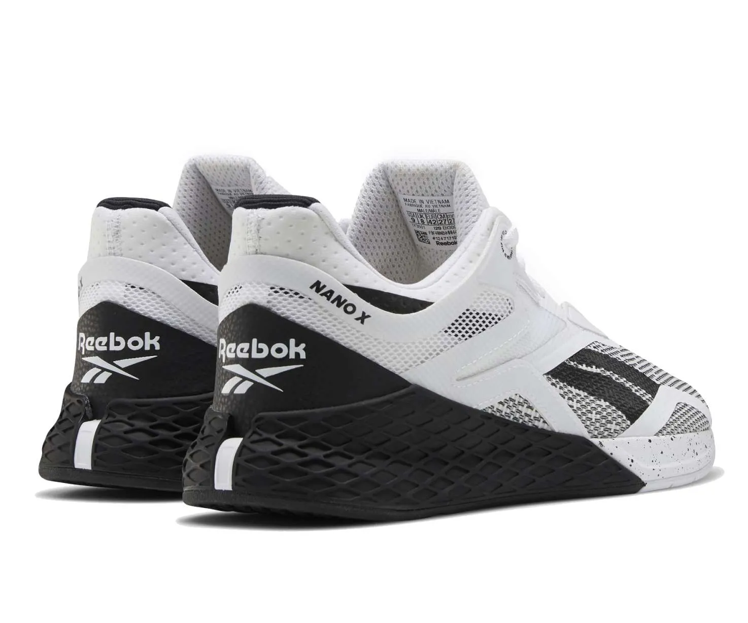 Reebok Men’s Nano X Cross Trainer Running Shoes