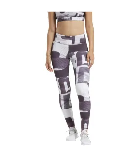 Reebok Womens Luxury Bold 2.0 Yoga Pants