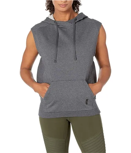 Reebok Womens Sleeveless Hoodie Sweatshirt