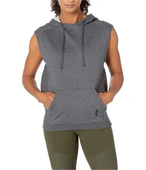 Reebok Womens Sleeveless Hoodie Sweatshirt