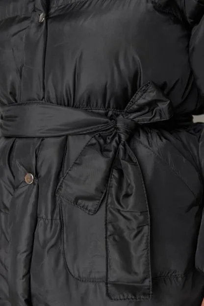 Regular Fit Puffer Coat