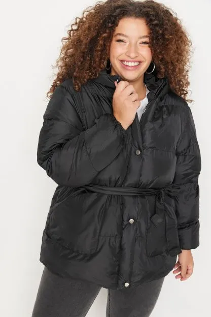 Regular Fit Puffer Coat