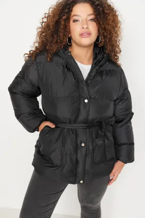 Regular Fit Puffer Coat