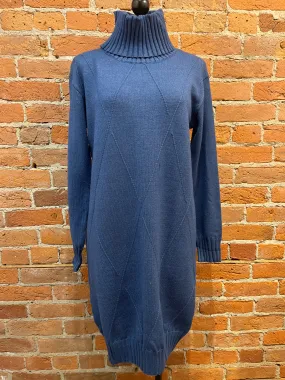 Renuar dress 4318, turtleneck sweater