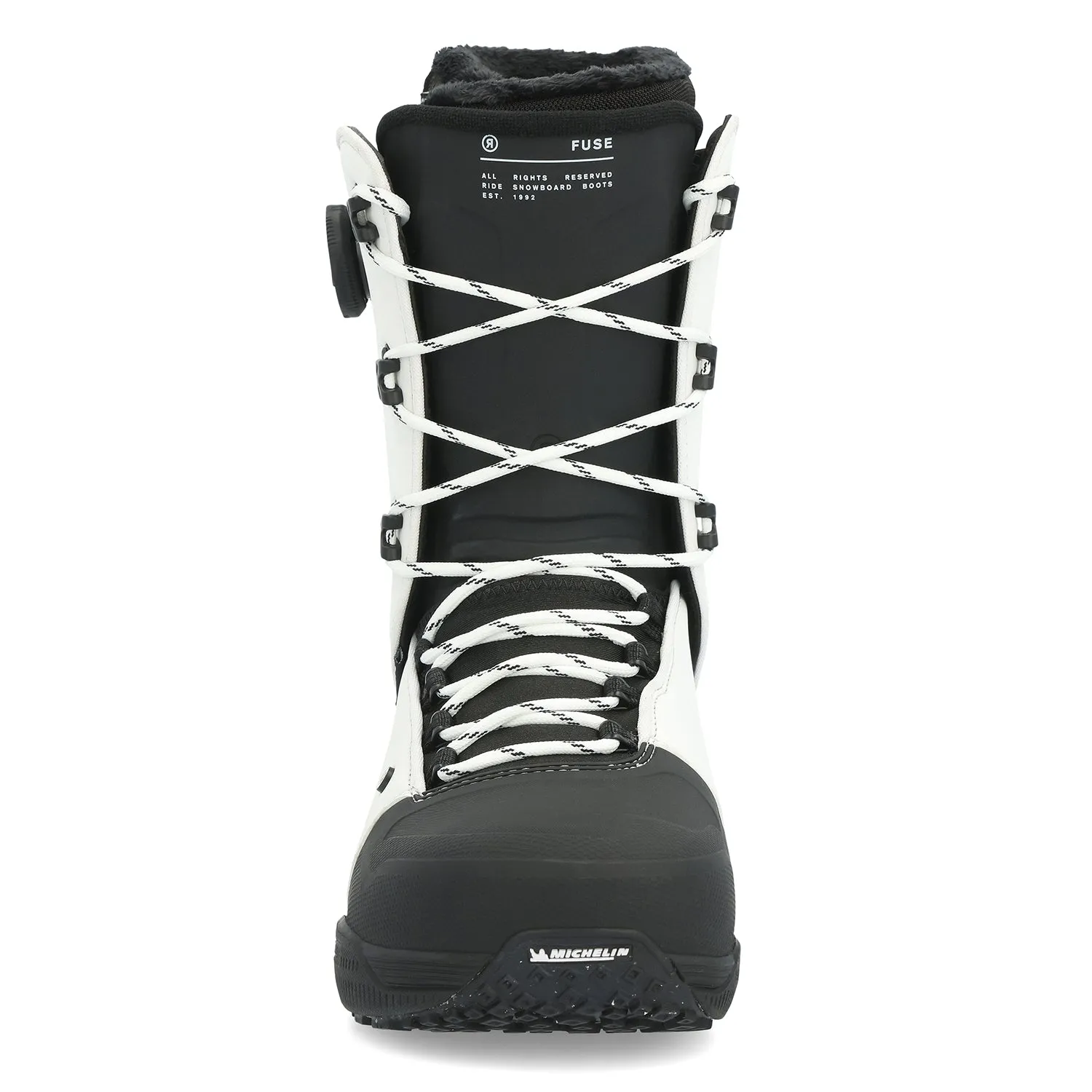 Ride Fuse Boots Milk 2024