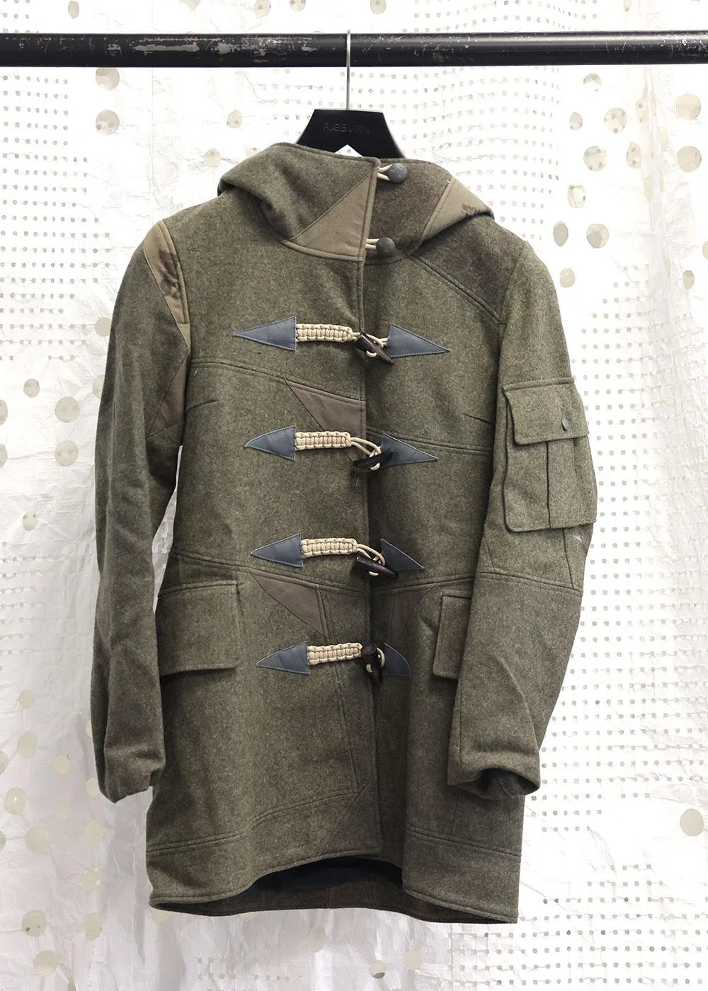 RMADE Duffle Coat Khaki